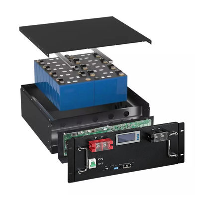 CAN-communicatiepoort 51.2V 100Ah 150Ah 280Ah LiFePO4-batterij voor zonne-energiesysteem