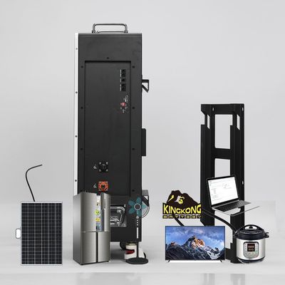 100AH 48V Wandmontage Zonne-energieopslag Lifepo4 Batterij 10-20 KWh Output Power Range