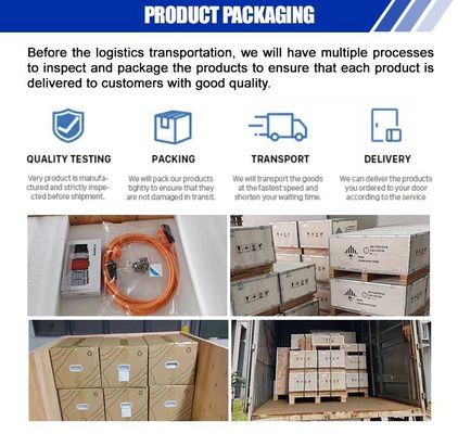 100AH 48V Wandmontage Zonne-energieopslag Lifepo4 Batterij 10-20 KWh Output Power Range