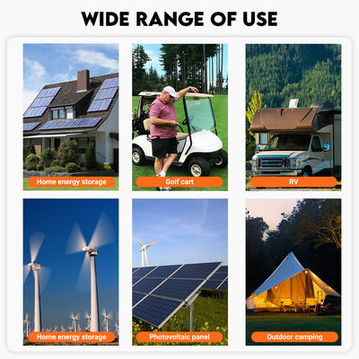 51.2V 280Ah 302Ah LiFePO4 Batterijbox voor energieopslagsysteem Laadverhouding 1C
