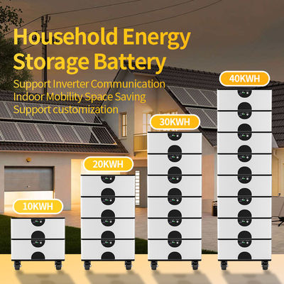 Lange levensduur 51.2V 100ah Lifepo4 batterij voor OEM stapelbaar energieopslagsysteem