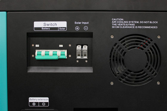 10kw Solar Energy Storage System met 12v generator en 48v 200ah Lithium batterij