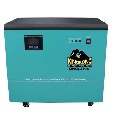 10kw Solar Energy Storage System met 12v generator en 48v 200ah Lithium batterij