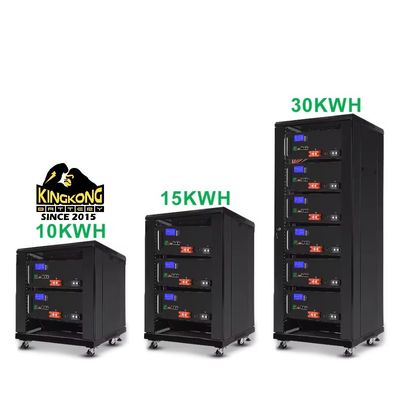 Goedkope 10kwh 15kwh 30kwh 40kwh 50kwh Stackable Rack Mounted Energy Storage Battery