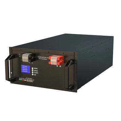 Cyclusduur 6000 Times 51.2V 300ah 100Ah Lifepo4 Lithium Ion Batterijen voor zonne-energie