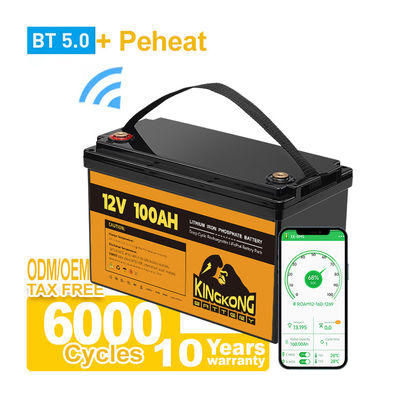Split OEM Polen LiFePo4 batterij 12v 24v 36V 48v energieopslagbatterij IP65 waterdicht verwarmingspad Aanpassen