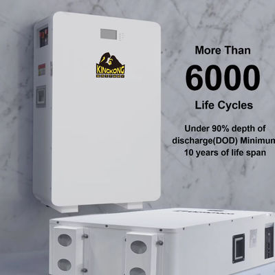 51.2V 48V Solar Energy Storage System voor thuis gebruik Lithium Ion Battery 100Ah 200Ah 5Kwh 10Kwh