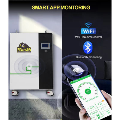 20kw 10kw 5kwh Lifepo4 zonne-energie opslagkas met omvormer en BMS Lifepo4 batterij