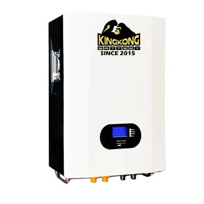 48V 200Ah Power Energy Wall Mount Battery 10KWH Voor hybride netverbinding
