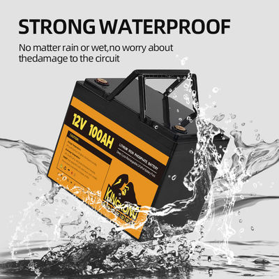 OEM ODM 12V 100Ah LiFePO4 batterij voor Solar RV Caravan Marine In de VS Duitsland Verenigd Koninkrijk Canada