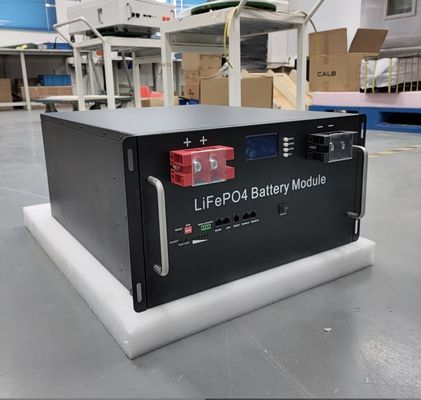 OEM-aanpassing 200AH 48V Lifepo4 batterij met split design en lange levensduur