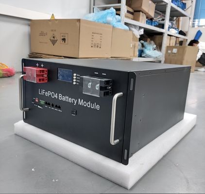 OEM-aanpassing 200AH 48V Lifepo4 batterij met split design en lange levensduur