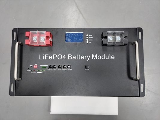 OEM-aanpassing 200AH 48V Lifepo4 batterij met split design en lange levensduur