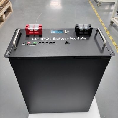 OEM-aanpassing 200AH 48V Lifepo4 batterij met split design en lange levensduur