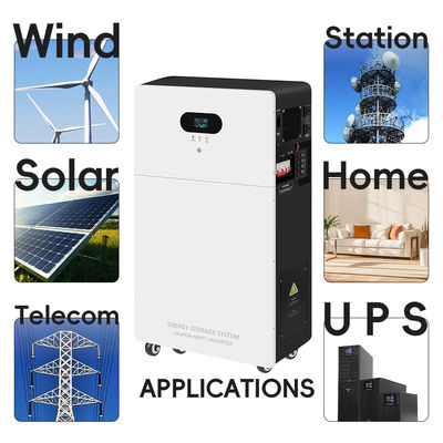 Krachtig 5-10 kWh Output Power Range Zonne-energieopslagbatterij systeem voor off-grid