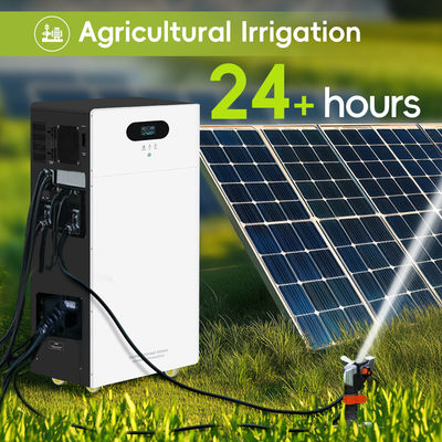 Energiecentralebank All In One Inverter Hybride Off Grid AC 5kw 10kw 15kw 20kw Zonne-Lithium LiFePO4 Energy Storage Battery System