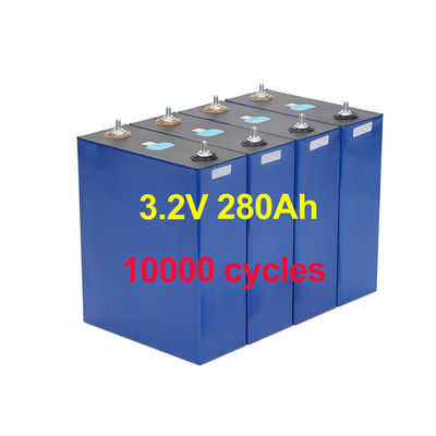 1C Ontladingssnelheid 5kWh 100Ah 200Ah 280Ah 314Ah LiFePO4-batterij voor energieopslag in cellen