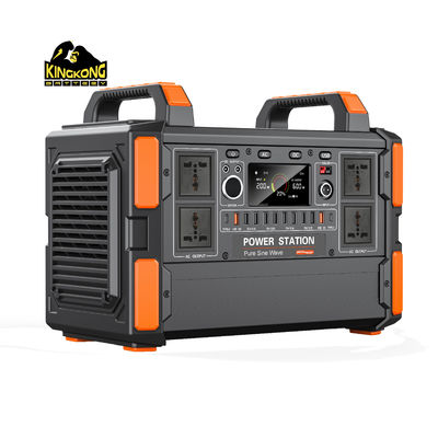 CE FCC ROHS PSE MSDS UN38.3 gecertificeerde draagbare zonne-energiegenerator met lithiumbatterie