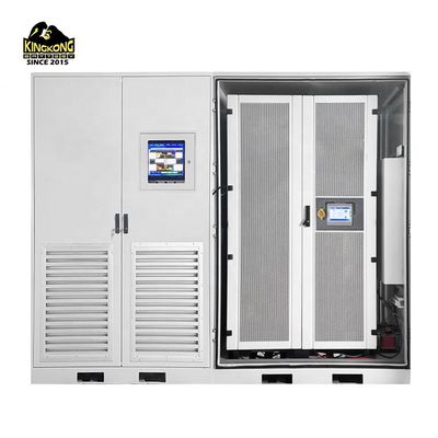 200kw 300kw 200kwh 500kw Zonnebatterij 150kw 6m PV kabel Hybride energieopslag systeem