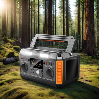 520WH Lithium Ion Battery Solar Panel Powered Portable Solutions met MPPT Controller