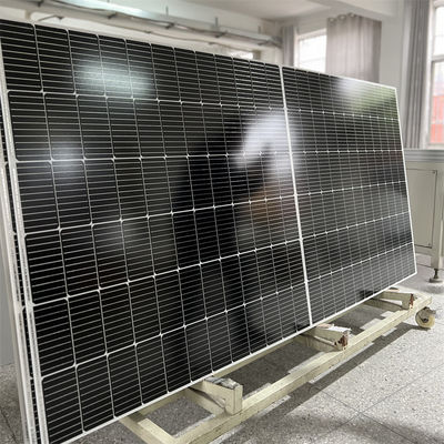 CE TUV-certificaat 450 Watt zonnepanelen voor 3 diodes MC 4 25 enkelkristalliek silicium