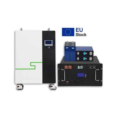 Wandmontage 48V 51.2V 280ah 300ah 304ah 320ah Hybride zonnebatterij energieopslag systeem