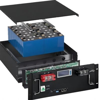 Wandmontage 48V 51.2V 280ah 300ah 304ah 320ah Hybride zonnebatterij energieopslag systeem