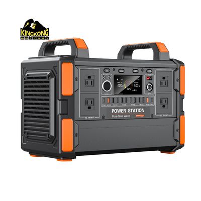 Puur sinusgolfinverter type 1048WH Draagbare elektriciteitscentrale voor noodgevallen en buiten