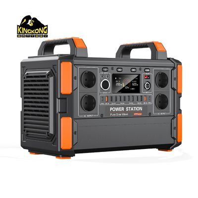 Puur sinusgolfinverter type 1048WH Draagbare elektriciteitscentrale voor noodgevallen en buiten