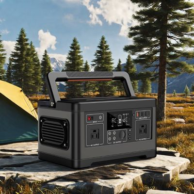 MPPT Controller Type OEM 500W A5 Power Outdoor Energy Storage Stroomvoorziening voor zelfrijding en kamperen