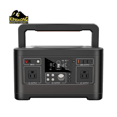 MPPT Controller Type OEM 500W A5 Power Outdoor Energy Storage Stroomvoorziening voor zelfrijding en kamperen