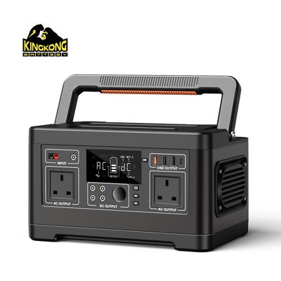 MPPT Controller Type OEM 500W A5 Power Outdoor Energy Storage Stroomvoorziening voor zelfrijding en kamperen