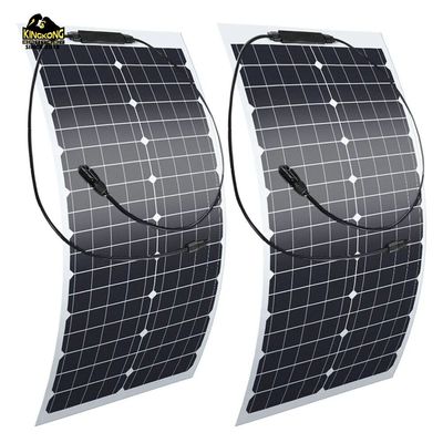 OEM Flexibel zonnepaneel 200W Paneldimensies 1590x710x2mm 100W 210W 310W 410W 525W