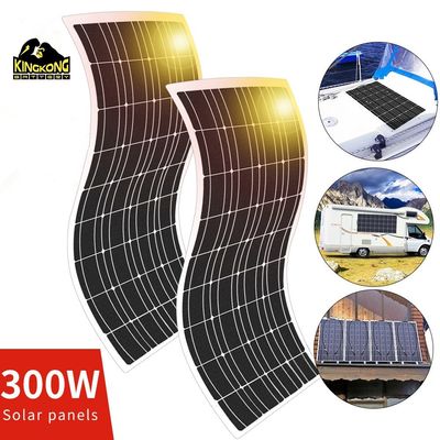 OEM Flexibel zonnepaneel 200W Paneldimensies 1590x710x2mm 100W 210W 310W 410W 525W