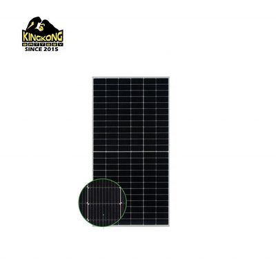 182mm Cell Size Monocrystalline Tiger Pro 550W 540W zonnepanelen voor zonne-energiesysteem