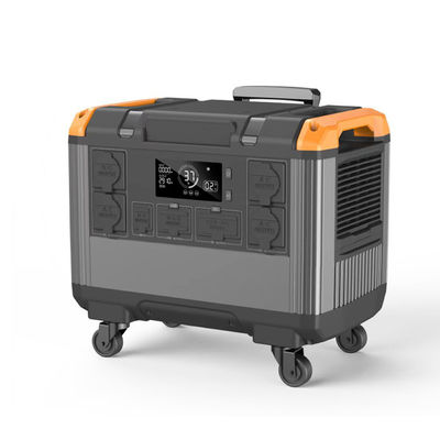 LiFePO4 batterij EU 230V Home UPS 3000W zonne-generator voor kamperen en noodbehoeften