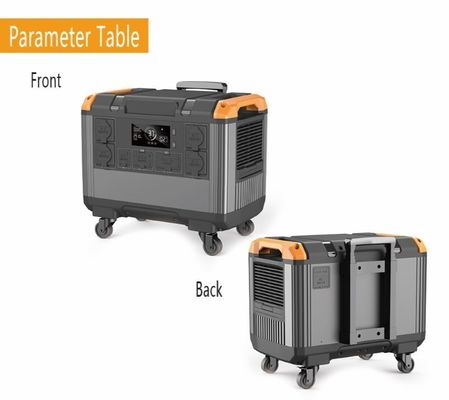 LiFePO4 batterij EU 230V Home UPS 3000W zonne-generator voor kamperen en noodbehoeften