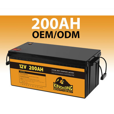 100Ah 120Ah 150Ah 200Ah Lithium met een diepe cyclus