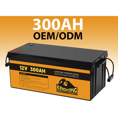100Ah 120Ah 150Ah 200Ah Lithium met een diepe cyclus