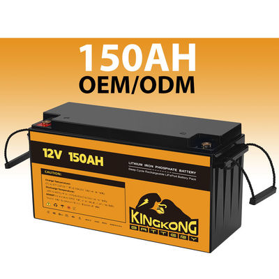 100Ah 120Ah 150Ah 200Ah Lithium met een diepe cyclus
