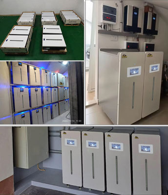 5 kW batterij Lifepo4 Lithium 51.2V 100Ah 200Ah 280 400 300Ah Lithium Lifepo4 Batterij 48V Voor zonnepaneel