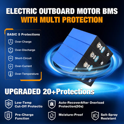 Diepe cyclus Lifepo4 lithium-ionbatterij