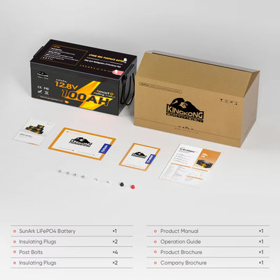 Diepe cyclus Lifepo4 lithium-ionbatterij