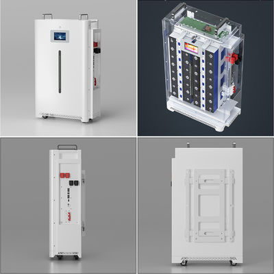 Krachtige lithiumbatterijen 10 kW 30 kW 220 V