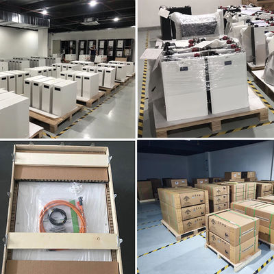 Krachtige lithiumbatterijen 10 kW 30 kW 220 V