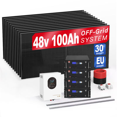 Off-grid zonne-energieopslag systeem Lfp Lifepo4 Battery Power Wall Systems Zon Lithium Ion Battery Pack 5Kw 10Kw 20Kw Company