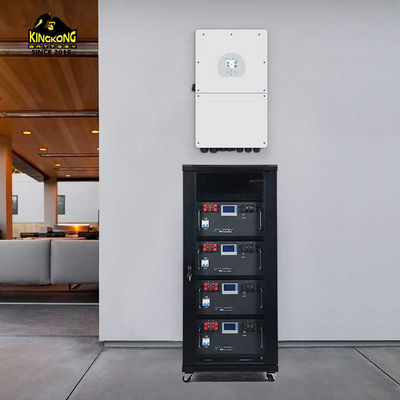 Off-grid zonne-energieopslag systeem Lfp Lifepo4 Battery Power Wall Systems Zon Lithium Ion Battery Pack 5Kw 10Kw 20Kw Company