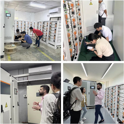 Off-grid zonne-energieopslag systeem Lfp Lifepo4 Battery Power Wall Systems Zon Lithium Ion Battery Pack 5Kw 10Kw 20Kw Company