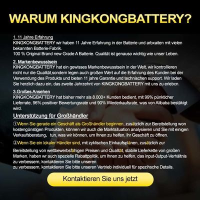 51,2V 300Ah Wandgemonteerd LiFePO4 Batterij Zonne-opslagsysteem, 15kWh, 10 Jaar Garantie, APP Monitoring, 8000+ Cycli, CE/RoHS