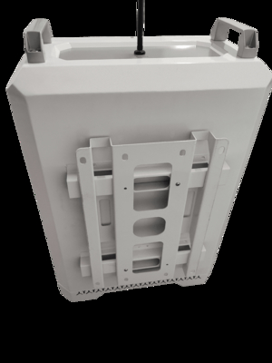 Button Style 25.6V 300Ah LiFePO4 Battery with 10-Year Warranty, 7680Wh Solar Storage, Smart Monitoring, Easy Installation